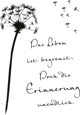 Produktbild von Clear Stamps "Erinnerung", 1-teilig
