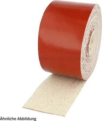 Produktbild von FLEXA FLEXAhightemp Wickelband Feuerschutz Wickelband - Breite 25,0mm Temperaturbereich -50°C bis 300°C kurzzeitig