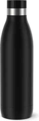 Produktbild von EMSA Trinkflasche Bludrop 0,7 basic black