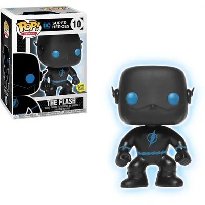 Obrázok produktu pre Funko DC Comics The Flash Silhouette POP! Figurka Glow in the Dark 9 cm FK24745