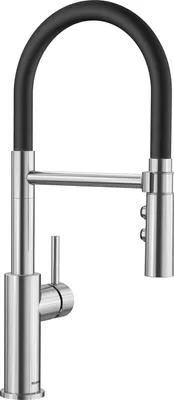 Immagine prodotto di Miscelatore con doccetta in acciaio inox Blanco 525792