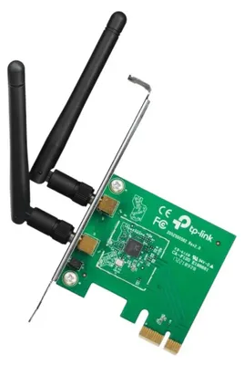 Produktbild von TP-Link TL-WN881ND, Eingebaut, Kabellos, PCI Express, WLAN, 300 Mbit/s, Grün