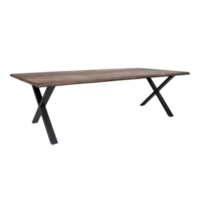 Productafbeelding van House Nordic Eetkamertafel Toulon Smoked Eikenhout 300cm