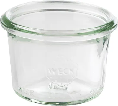 Obrázek produktu pro APS  82370 APS Weck-Gourmetglas, Sturz-Form, 80 ml, 12er Set