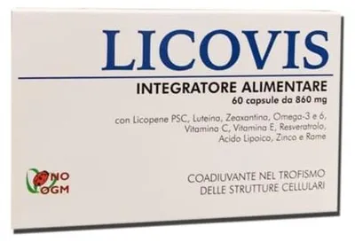 Produktbild von LICOVIS, 60 Kapseln, 45,45 g