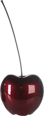 Produktbild von Gilde Dekoobjekt, Kirsche, "Celebration", Keramik, rot, dunkelrot, VE 2, B. 35 cm, H. 85 cm 56188 4001250561880