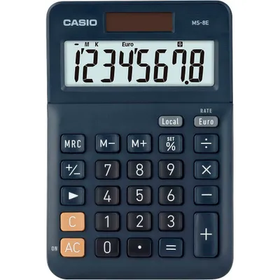 Produktbild von Rechner Casio M-S8 E Kleinrechner 148,5x101x27,6mm