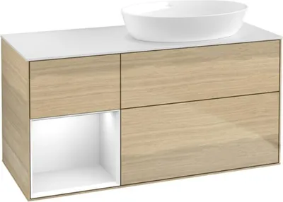 Produktbild von Villeroy & Boch FA41GFPC Waschbeckenunterschrank Finion FA4