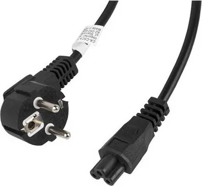 Obrázok produktu pre LANBERG Netzkabel CEE 7/7 90->IEC 320 C5(MICKEY) 3m VDE