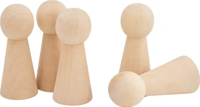 Produktbild von VBS Figurenkegel, 34 x 80 mm, 5 Stk