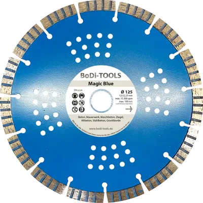 Produktbild von Diamant-Trennscheibe TT - Ø 125 mm