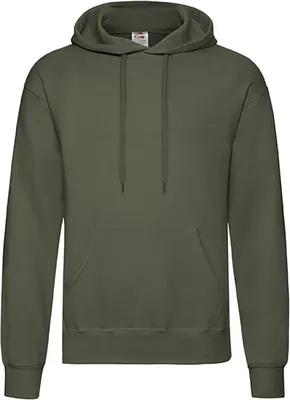 Obrázok produktu pre Pánska mikina, kapucňa - FOL HOODED SWEAT - olive - veľkosť S