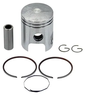 Immagine prodotto di Set di pistoni 50cc a 2 anelli (alesaggio 40mm / spinotto 12mm) Yamaha DT50
