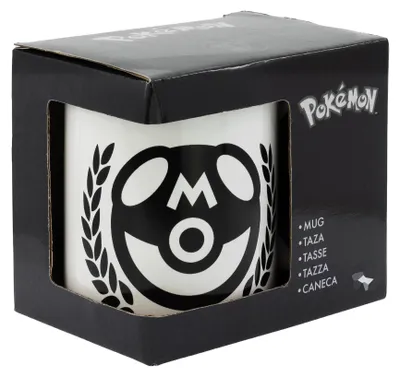 Obrázek produktu pro Keramický hrnek Pokemon Master 325 ml