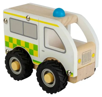 Immagine prodotto di Bigjigs Ambulanza in legno