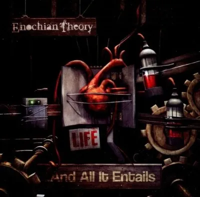 Produktbild von Enochian Theory-Life...And All It Entails