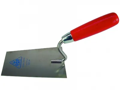 Zdjęcie produktu dla Kielnia murarska ze stali nierdzewnej 160 mm