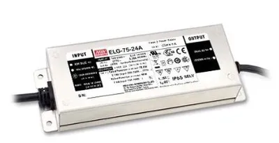 Immagine prodotto di Alimentatore LED CV 24V DC 75W 3,15A IP67