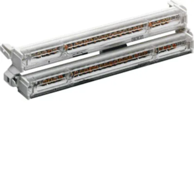 Obrázok produktu pre Hager KM25A, Biela, Mosadz, 5 mm