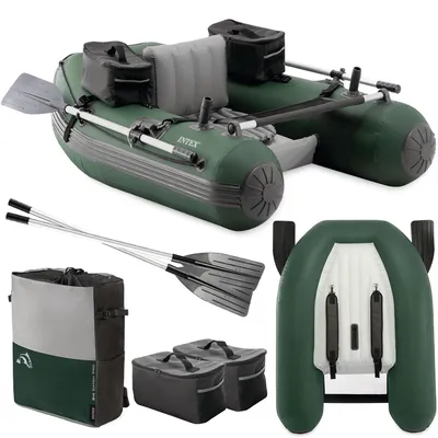Obrázek produktu pro Rybářský člun Big Catch Pro 165 x 119 x 38 cm INTEX 68381