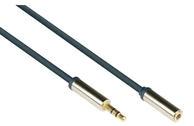 Zdjęcie produktu dla Alcasa GC-M0055, 3.5mm, Męska, 3.5mm, Męska, 5 m, Niebieski