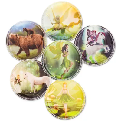 Produktbild von Ergobag Klettie-Set 6tlg. Feenwelt III