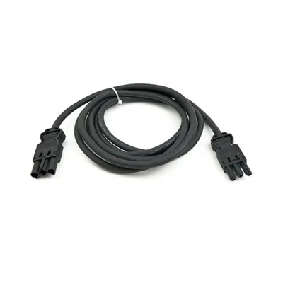 Produktbild von Wieland Kabel männlich-weiblich 3m Schwarz