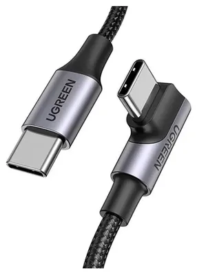Immagine prodotto di Cavo angolato USB-C PD QC 100W 5A da 1 m nero