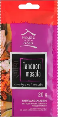 Obrázek produktu pro Koření Tandoori Masala 20 g