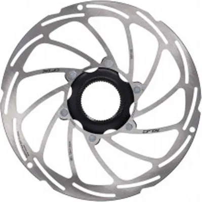 Image de XLC BR-X86 Disque de frein, Ø 180/1,8 mm, CenterLock, argenté