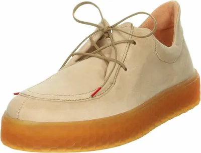 Produktbild von Think! Sneaker aus echtem Leder, Beige, Größe 41, mit Schnürung, weicher Gehkomfort