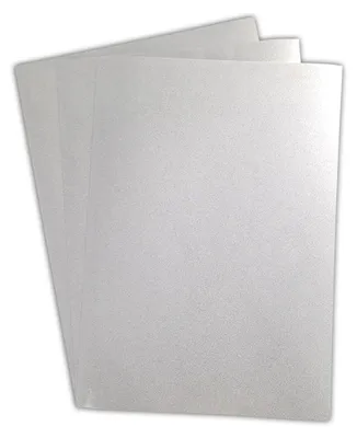 Produktbild von craftcut® BlingBling Vinylfolie WHITE DIN A4