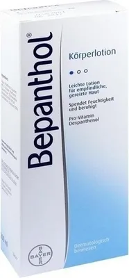 Produktbild von Bepanthol balsam do ciała butelka 200 ml