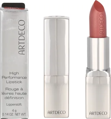 Produktbild von ARTDECO 12.481, HYDROGENATED POLYISOBUTENE, POLYBUTENE, RICINUS COMMUNIS (CASTOR) SEED OIL, CAPRYLIC/CAPRIC..., Applica il rossetto direttamente sulle labbra o sopra un prodotto per la cura delle labbra. L'High...