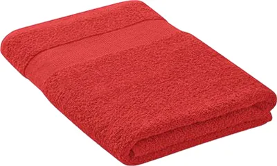 Image de MidOcean - Serviette "Perry", Coton MO202 (taille unique) (Rouge)