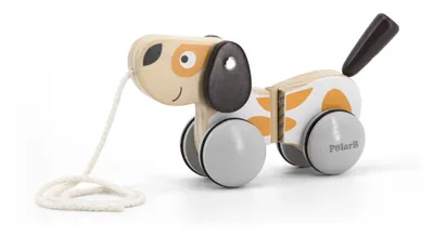 Immagine prodotto di Cane da tiro in legno Viga PolarB