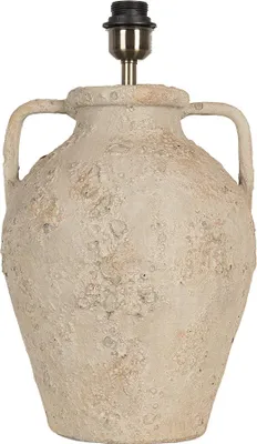 Obrázek produktu pro Clayre & Eef Podstavec lampy Ø 40x65 cm Béžová terakota
