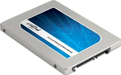 Immagine prodotto di Crucial BX100 500 GB SSD SATA III 2,5 Festplatte