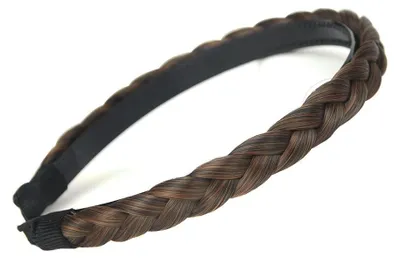 Productafbeelding van Vlecht Haar Hoofdband, Synthetische Haaraccessoire voor Vrouwen