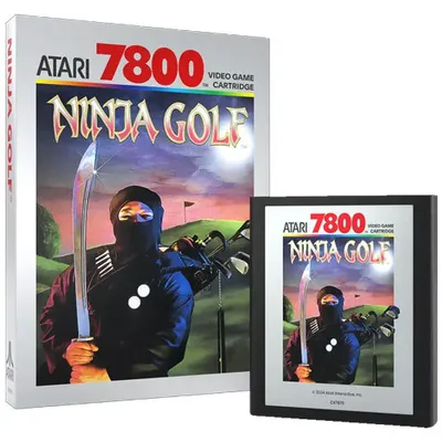 Obrázok produktu pre Atari Ninja Golf (Atari 2600+, 2600, 7800)