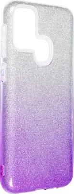 Produktbild von König Design Hülle kompatibel mit Samsung Galaxy M31 Kunststoff Soft Handyhülle - Handy Case Violett