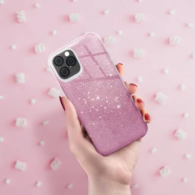 Zdjęcie produktu dla Pokrowiec König Design kompatybilny z Samsung Galaxy A72 - plastikowe, miękkie etui na telefon komórkowy - różowy