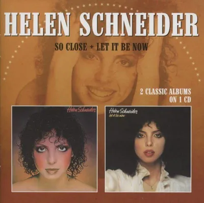 Obrázok produktu pre Cherry Red Records MRLL8, CD, Helen Schneider, 200 g