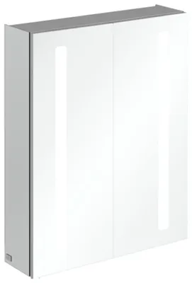 Produktbild von V&B Spiegelschrank MY VIEW 14 60x75x17,3cm, 23,28 W, LED, 2 Tür.