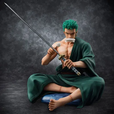 Produktbild von One Piece P.O.P S.O.C PVC Statue 1/8 Roronoa Zorro 13 cm