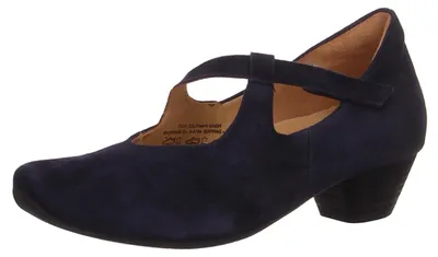 Produktbild von Think Pumps, Absatz bis 45 mm in blau, Gr. 38