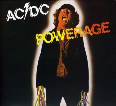 Produktbild von AC/DC - Powerage (Reissue) (LP)