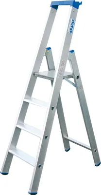 Zdjęcie produktu dla KRAUSE 124517 Stufen-Stehleiter 4 Stu.