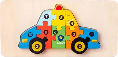 Immagine prodotto di Puzzle 3D in legno, giocattolo educativo interessante per la casa, le feste, Autoform