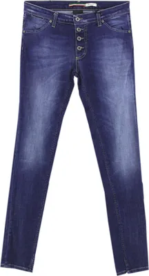 Produktbild von 33408 Please, P 90C_EN3E25-P90C, Damen Jeans Hose, Strechtdenim, 1670-blu denim, S